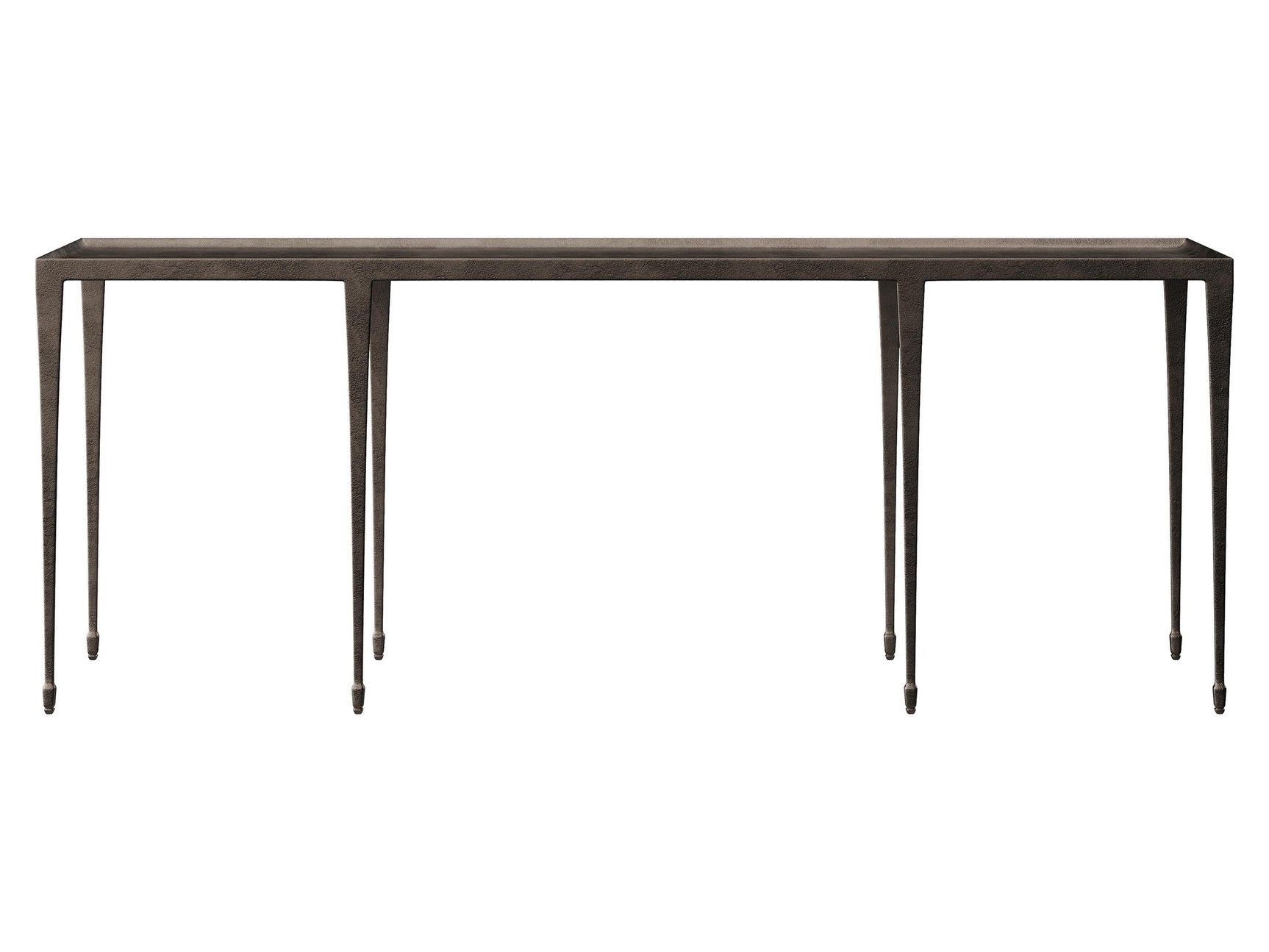 Halden Blackened- Console Table - Ornate Home