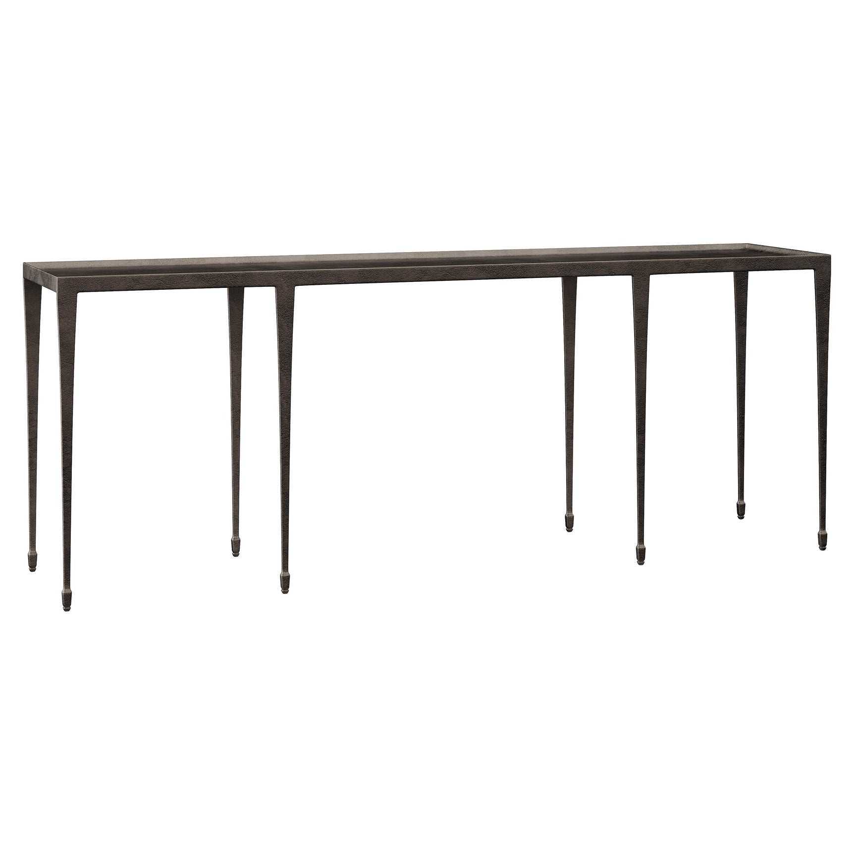 Halden Blackened- Console Table - Ornate Home