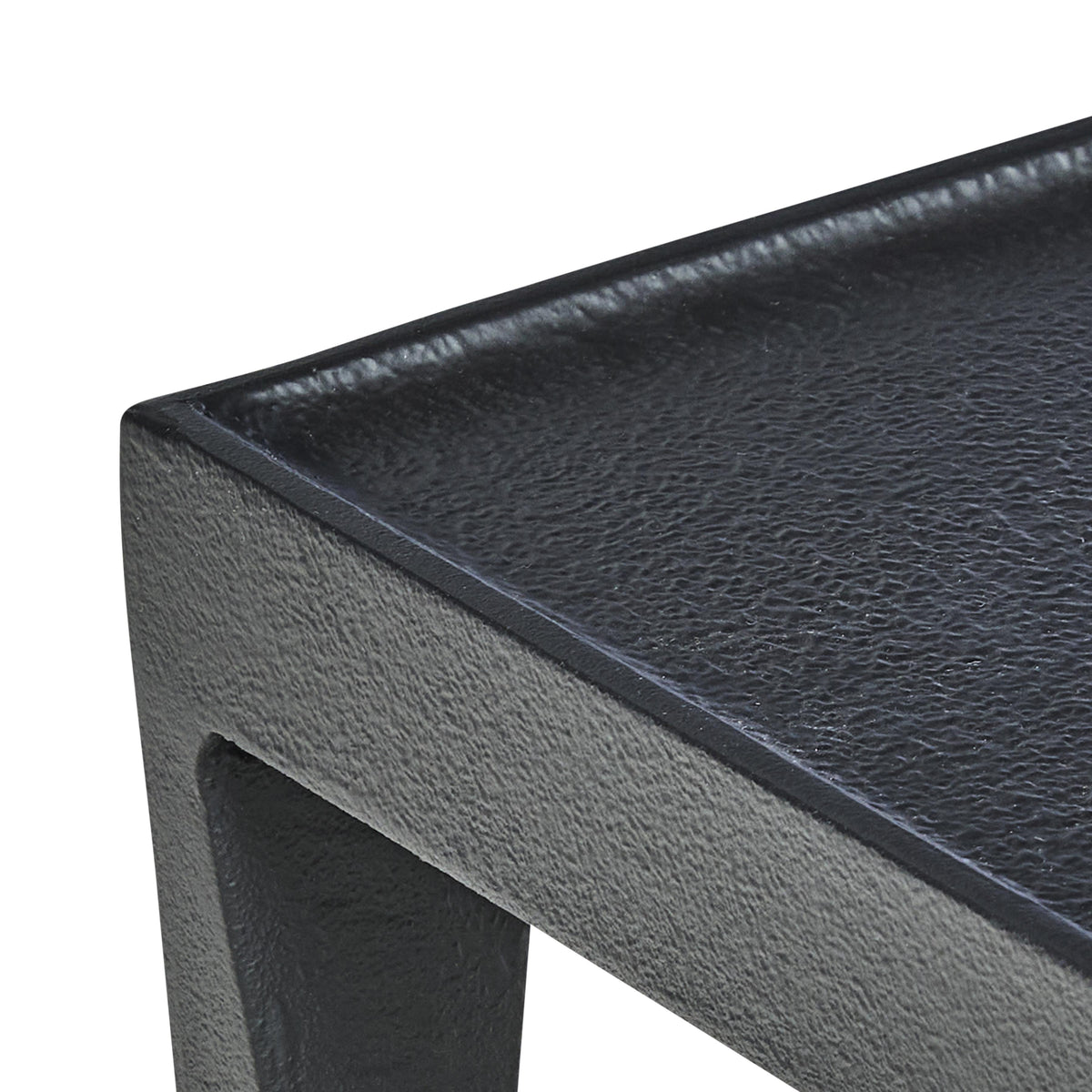 Halden Charcoal Black Cocktail Table - Ornate Home