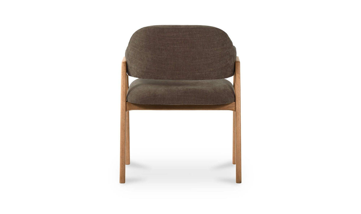 Halden Cool Brown Dining Chair - Ornate Home