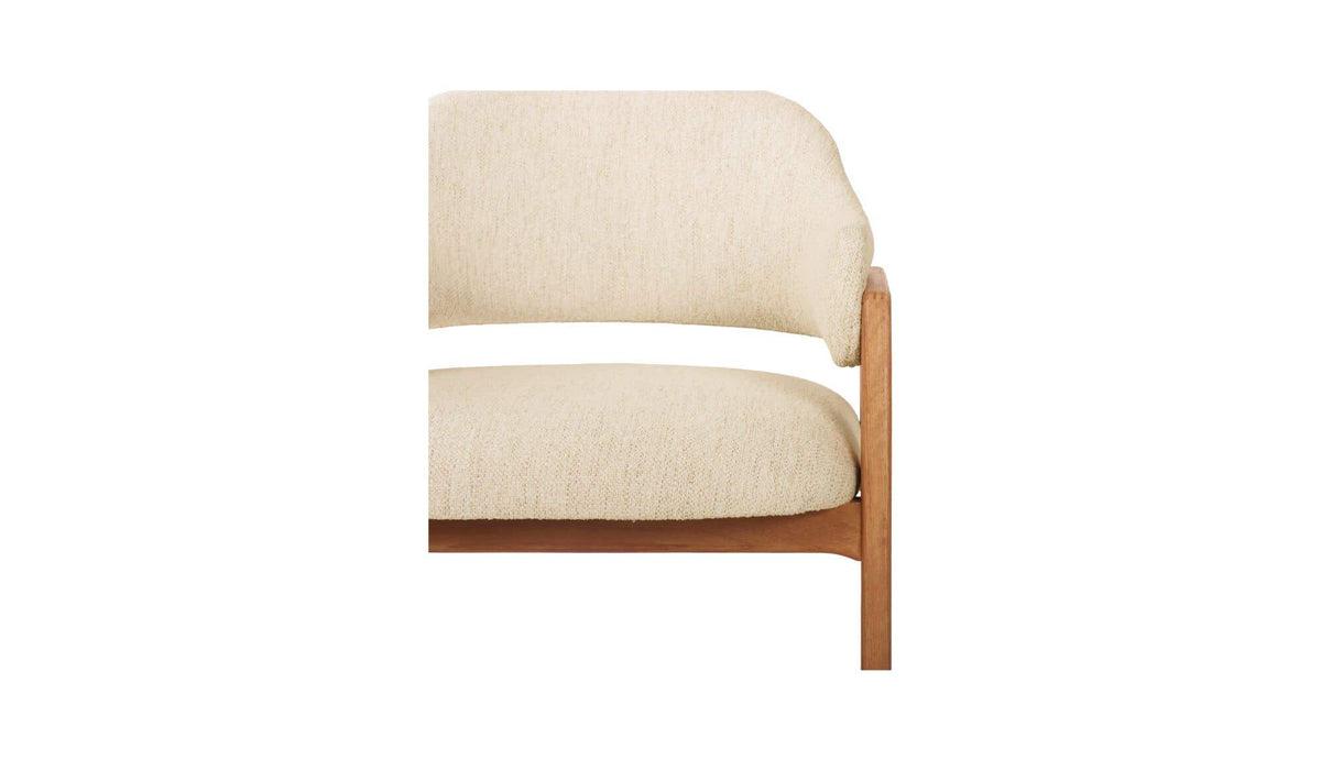 Halden Flecked Beige Dining Chair - Ornate Home