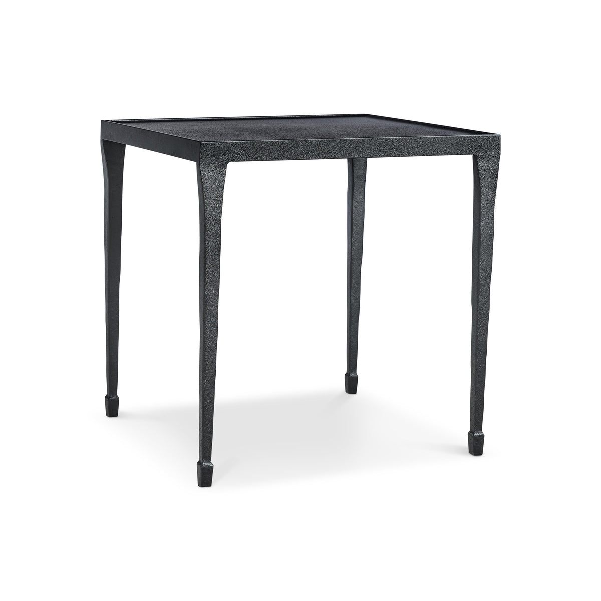 Halden Gray Side Table - Ornate Home