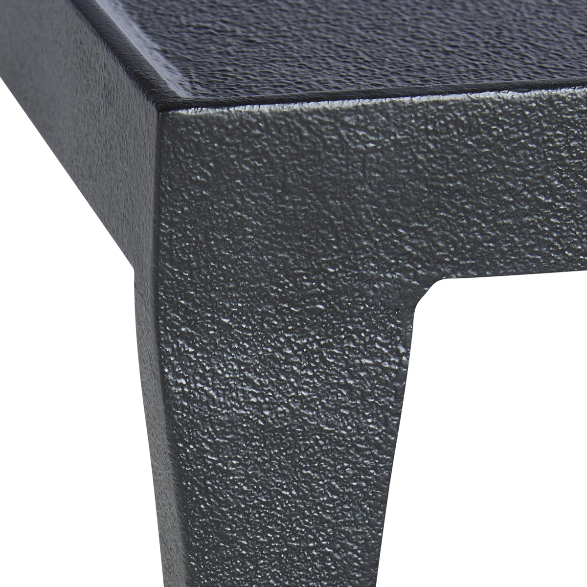 Halden Gray Side Table - Ornate Home