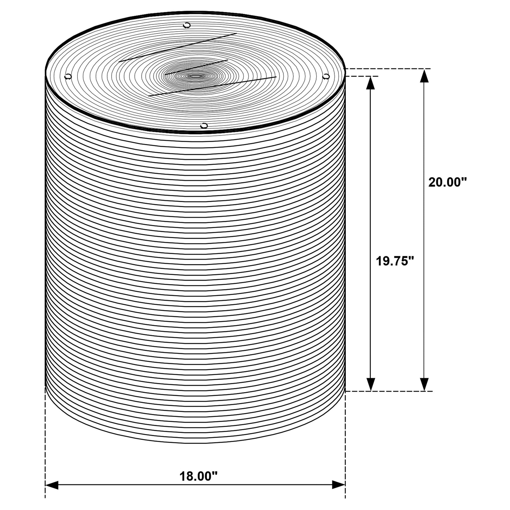 Halden Light Brown Round Woven Seagrass Accent Side Table - Ornate Home