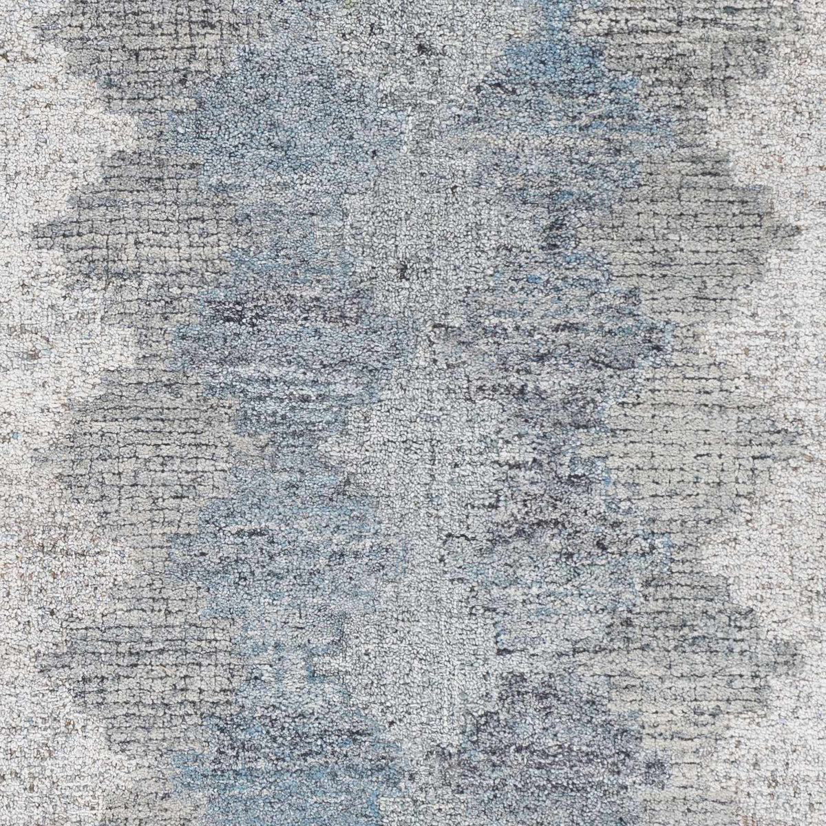 Hale Gray&Slate Diamonds Wool&Viscose Rug - Clearance - Ornate Home