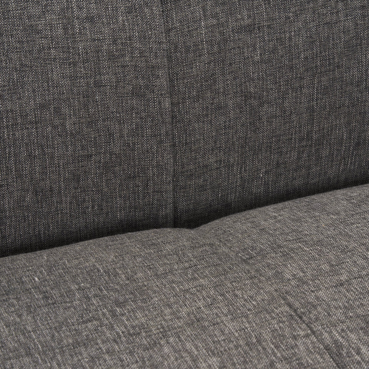 Hale Medium Brown/Gray Sofa Wood Fabric - Ornate Home