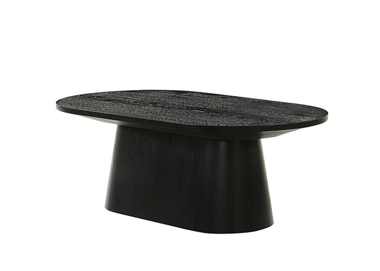 Halewood Black Oval Cocktail Table - Ornate Home
