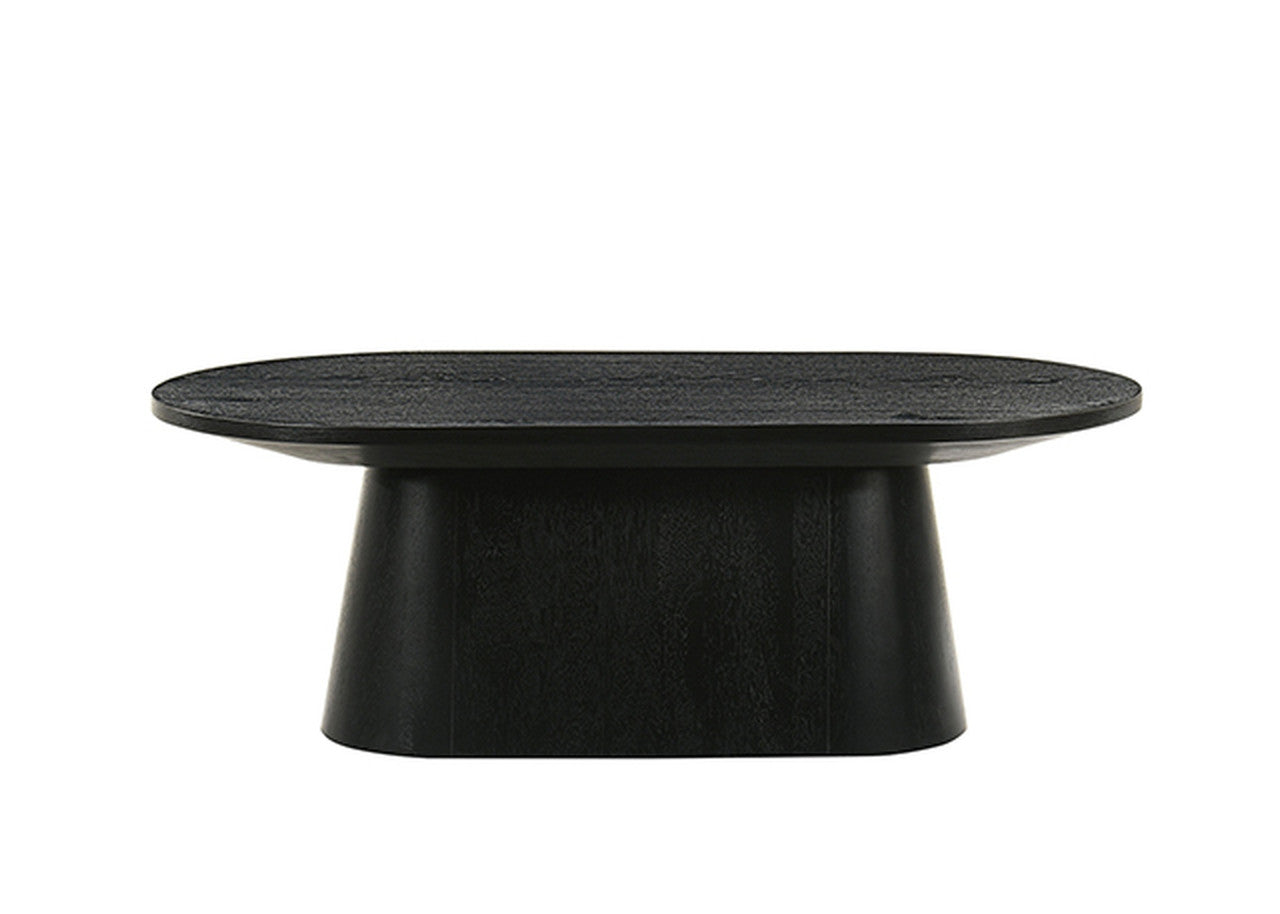 Halewood Black Oval Cocktail Table - Ornate Home