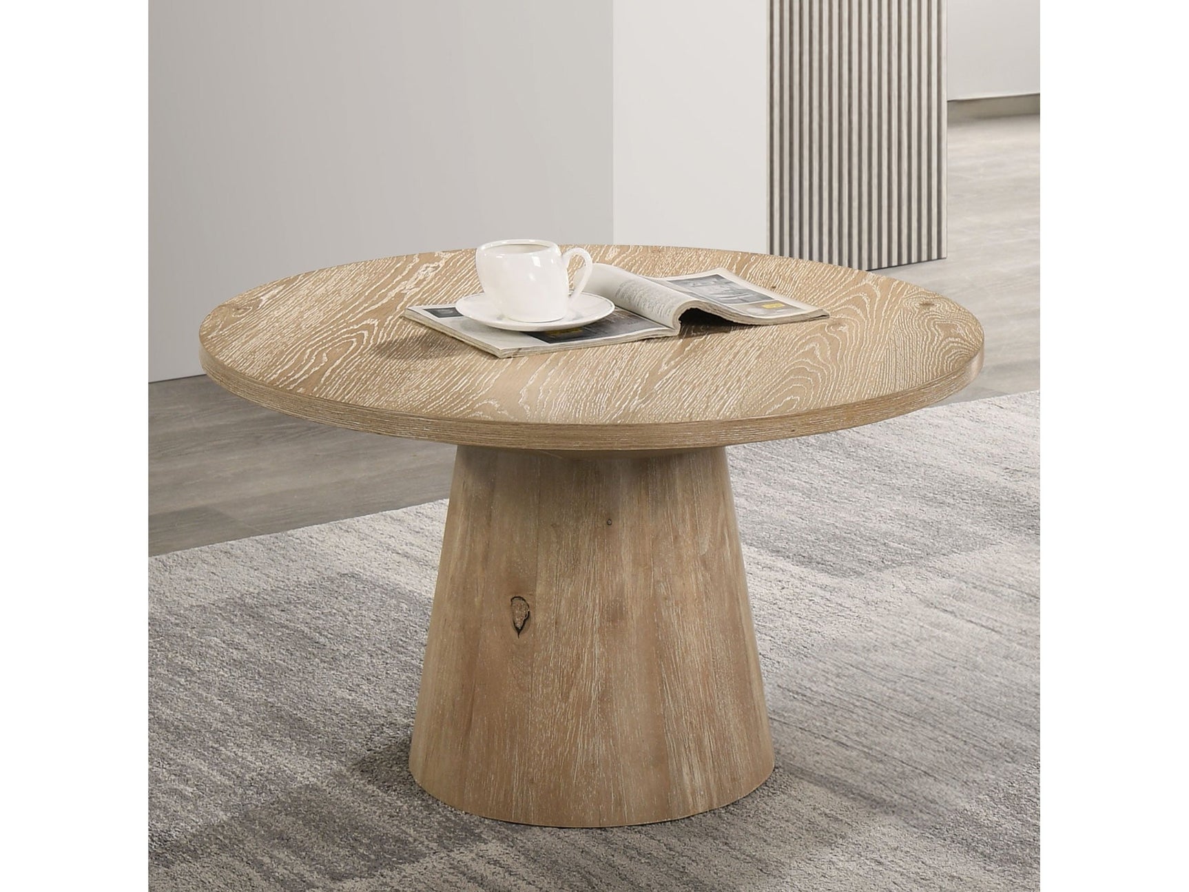 Halewood Walnut Coffee Table - Ornate Home