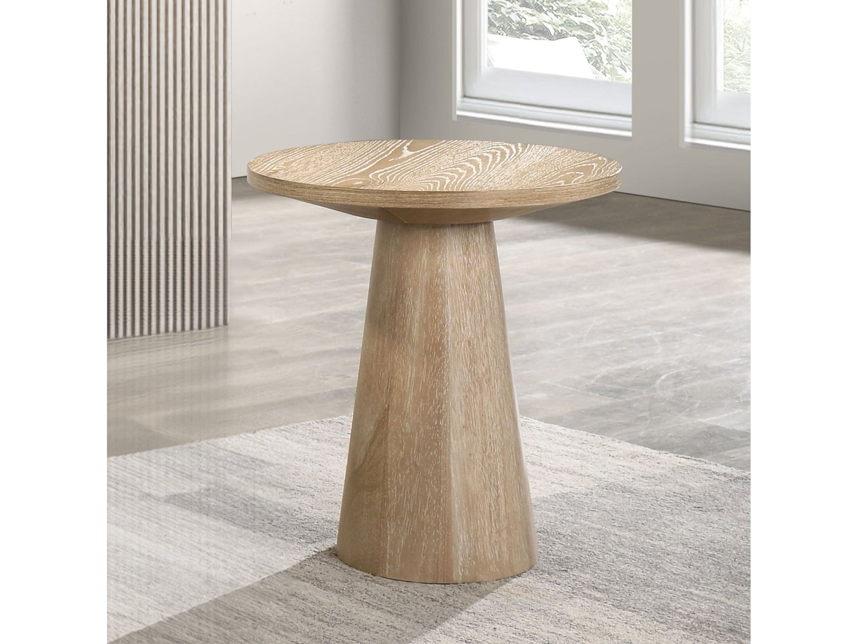 Halewood Walnut End Table - Ornate Home