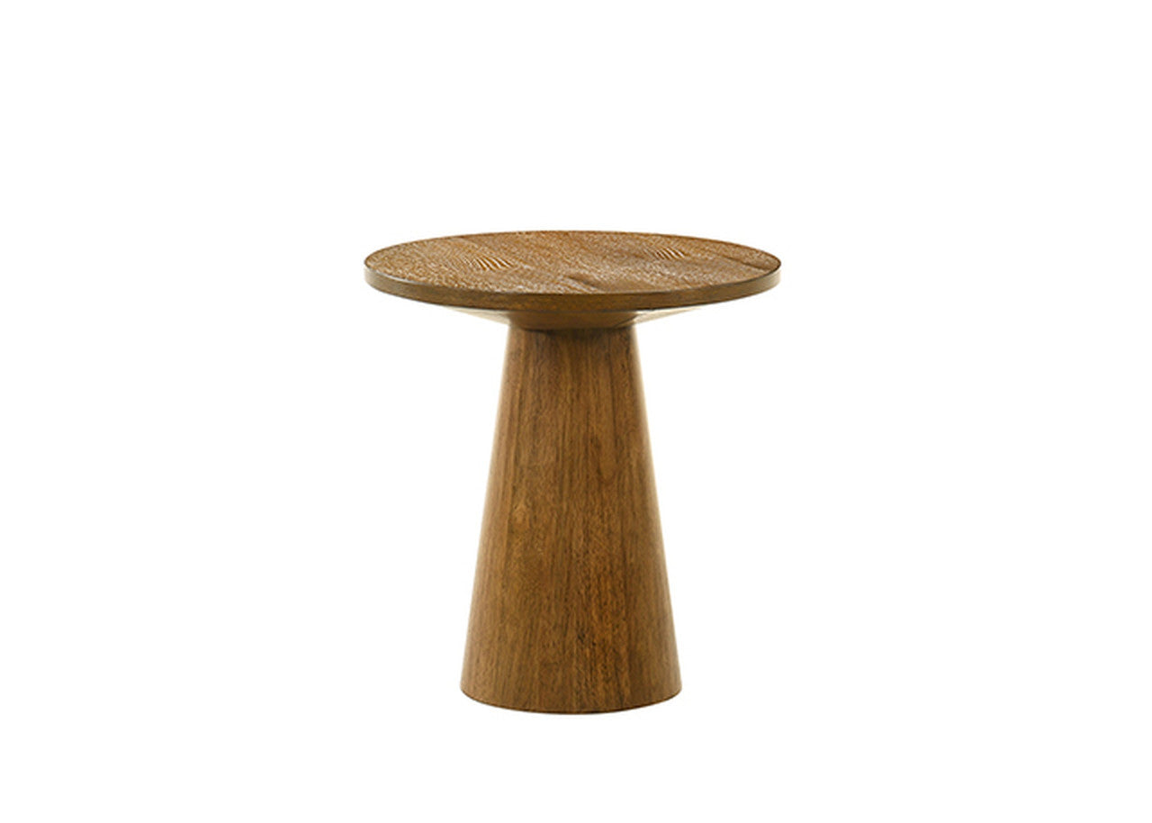 Halewood Walnut End Table - Ornate Home