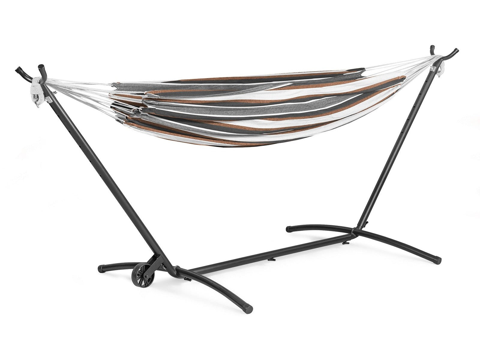 Haley Brown/Black 2 Piece Hammock - Ornate Home