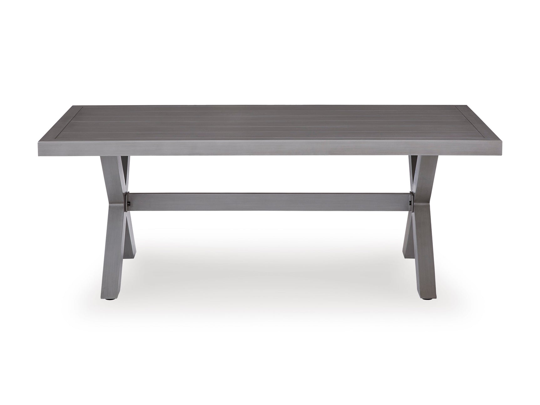 Half Moon Beach Gray Rectangular Cocktail Table - Ornate Home