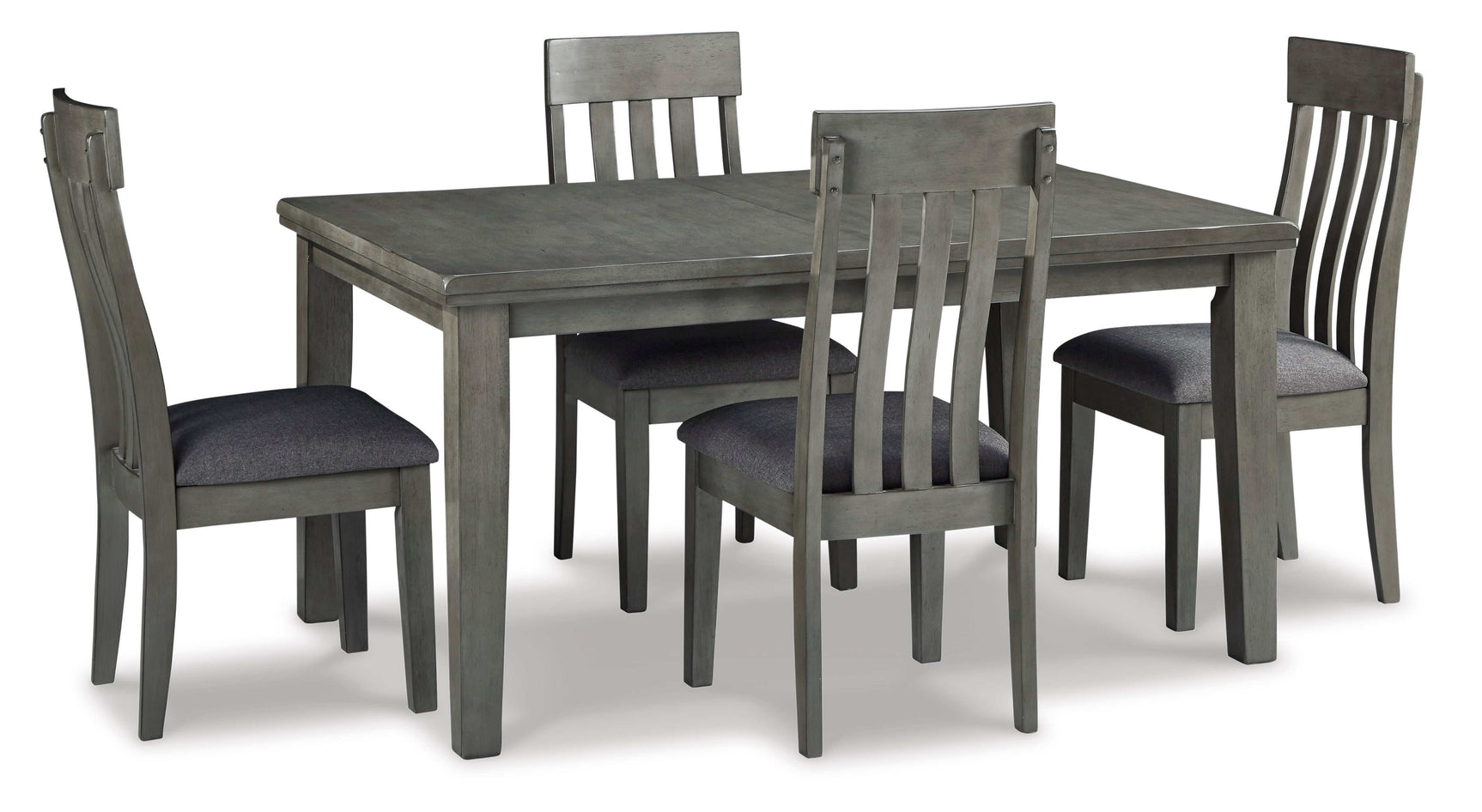 Hallanden Gray Dining Room Set / 5pc (Online Special Price) - Ornate Home