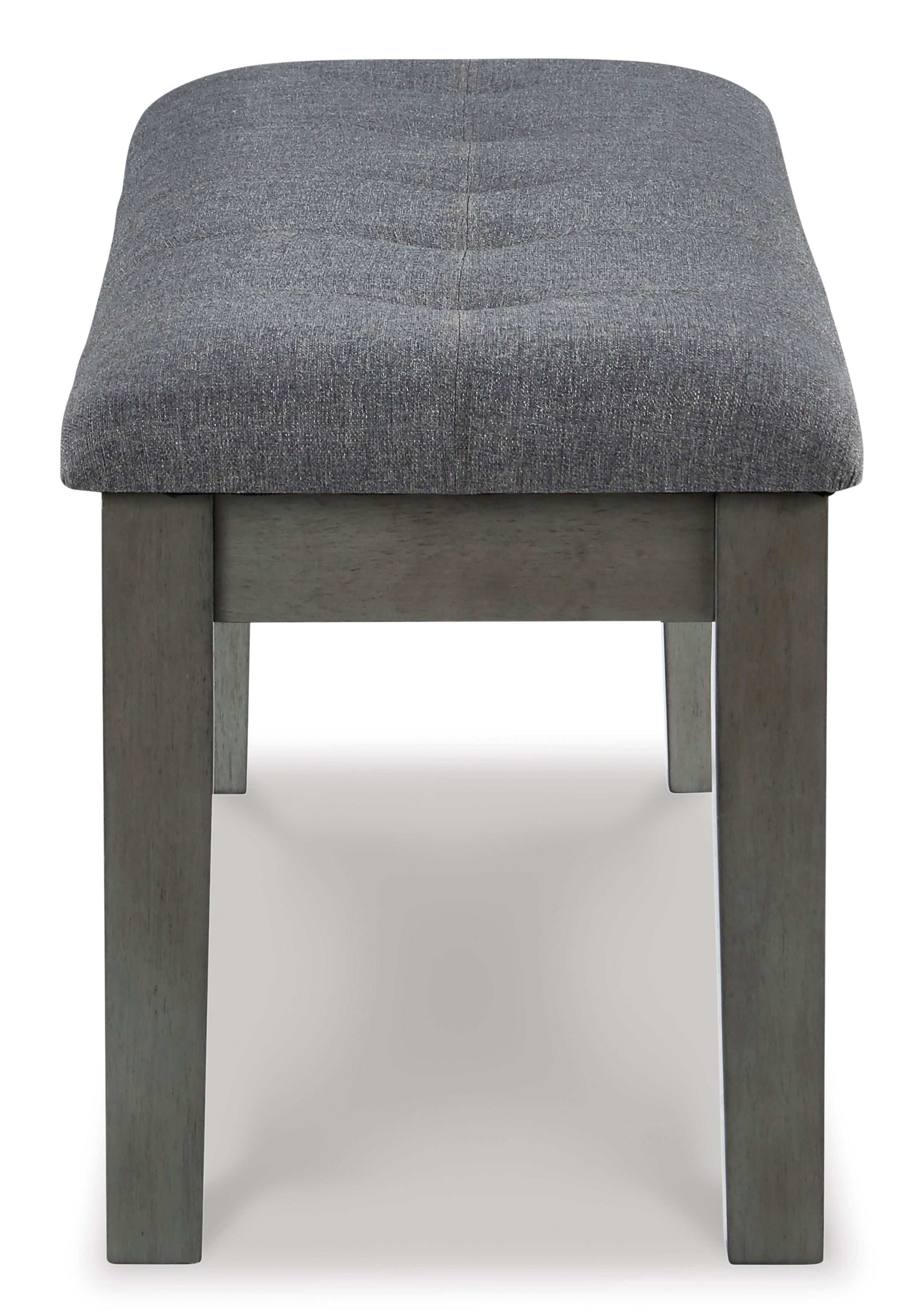 Hallanden Gray Dining Room Set / 6pc - Ornate Home