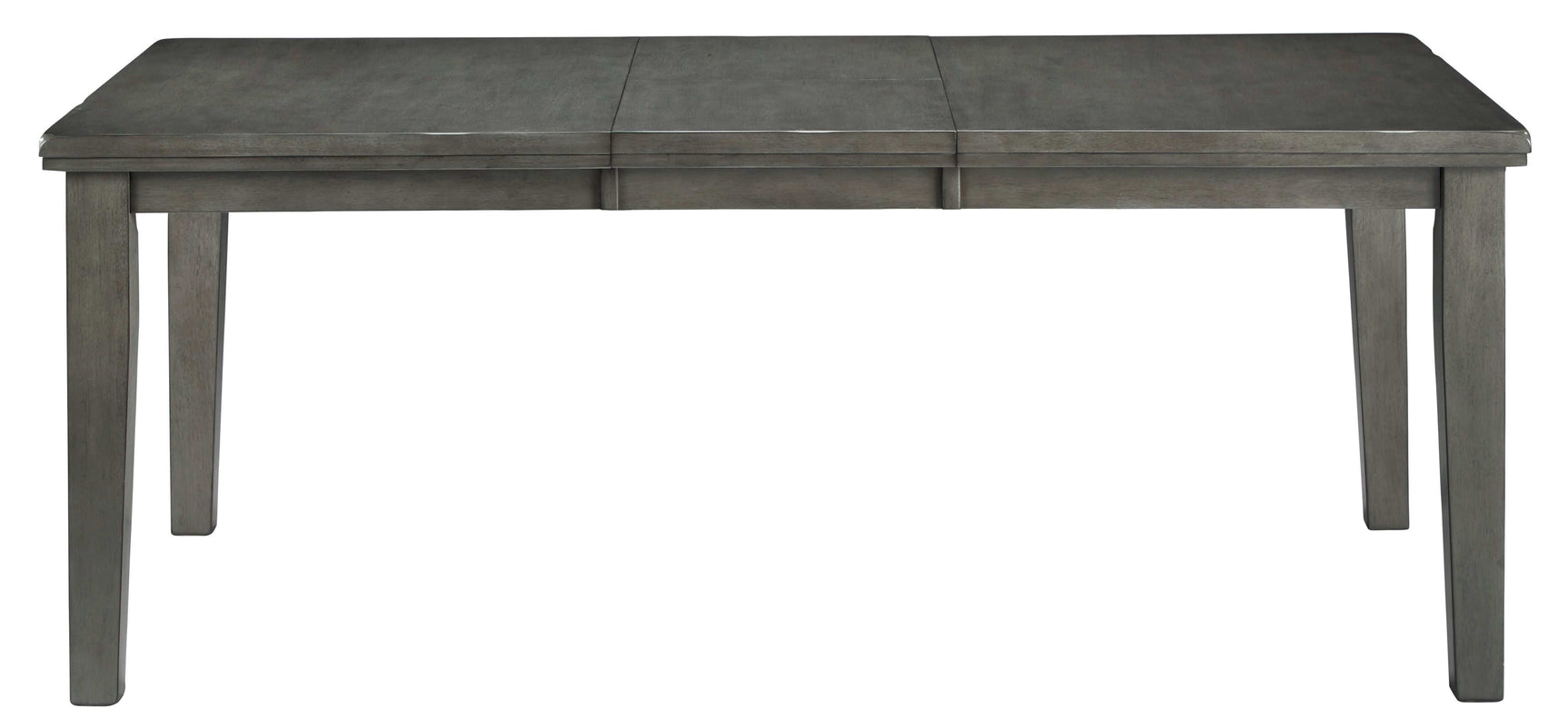 Hallanden Gray Dining Room Set w/ Storage Sideboard / 8pc (Online Special Price) - Ornate Home