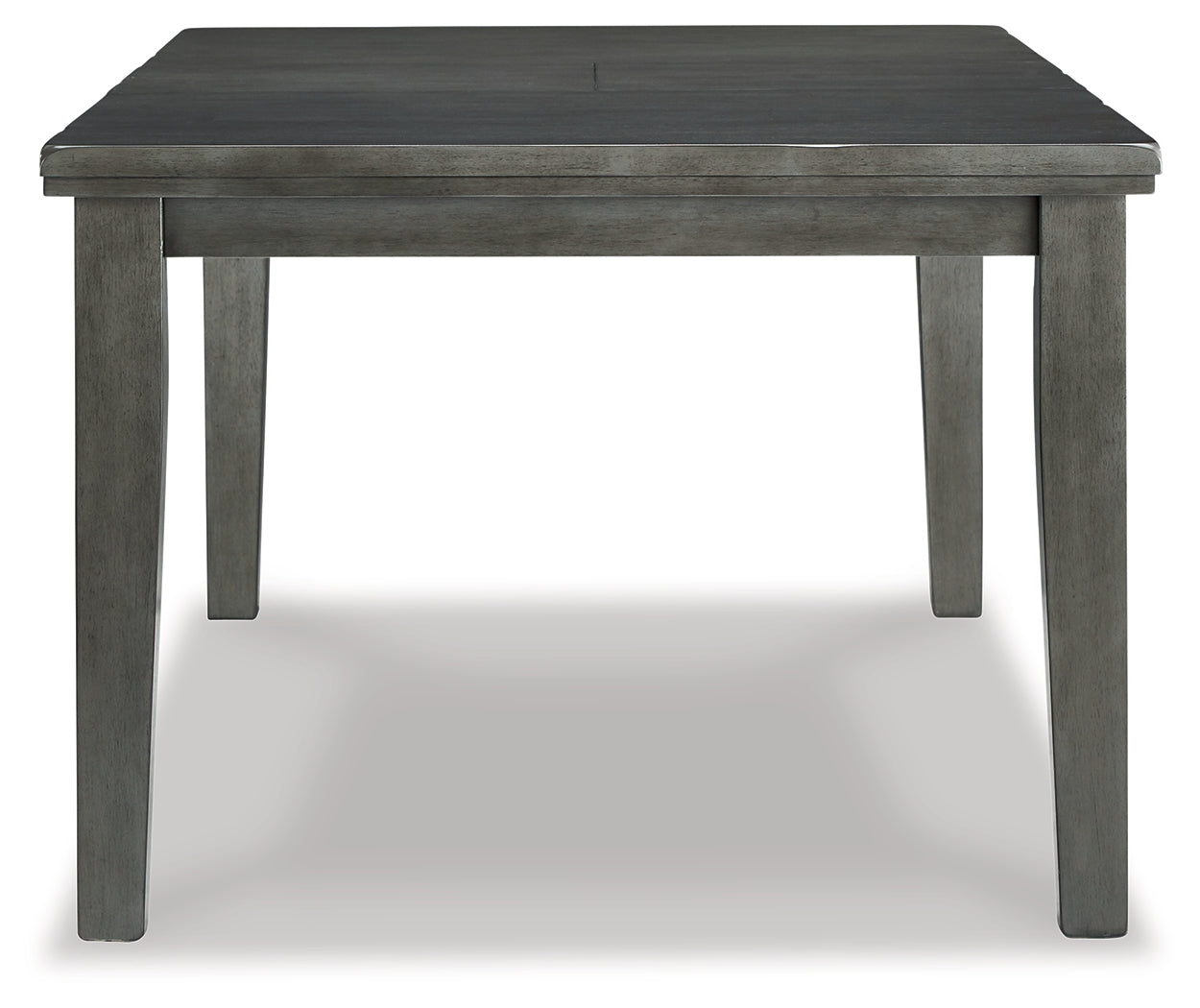 Hallanden Gray Dining Table w/ Extension (Online Special Price) - Ornate Home