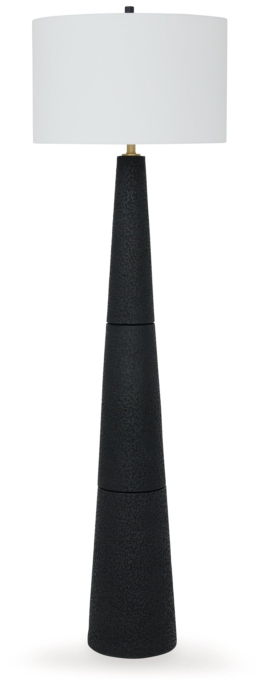 Hallburg Black Floor Lamp (Online Special Price) - Ornate Home