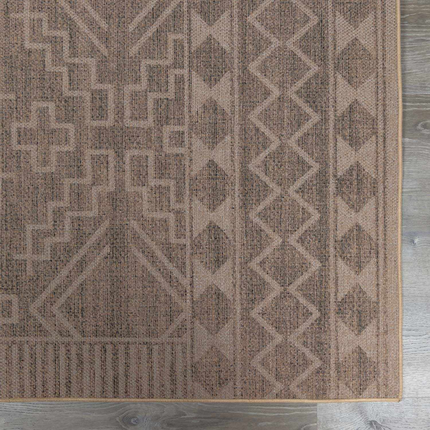 Halle Beige Washable Area Rug - Clearance - Ornate Home