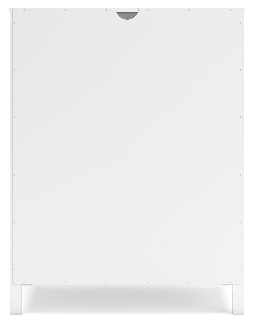 Hallityn White Bookcase (Online Special Price) - Ornate Home