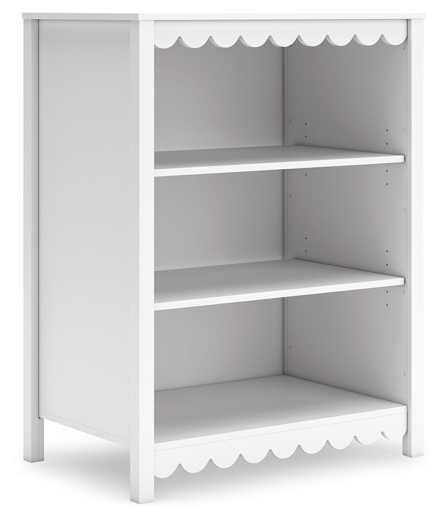 Hallityn White Bookcase (Online Special Price) - Ornate Home