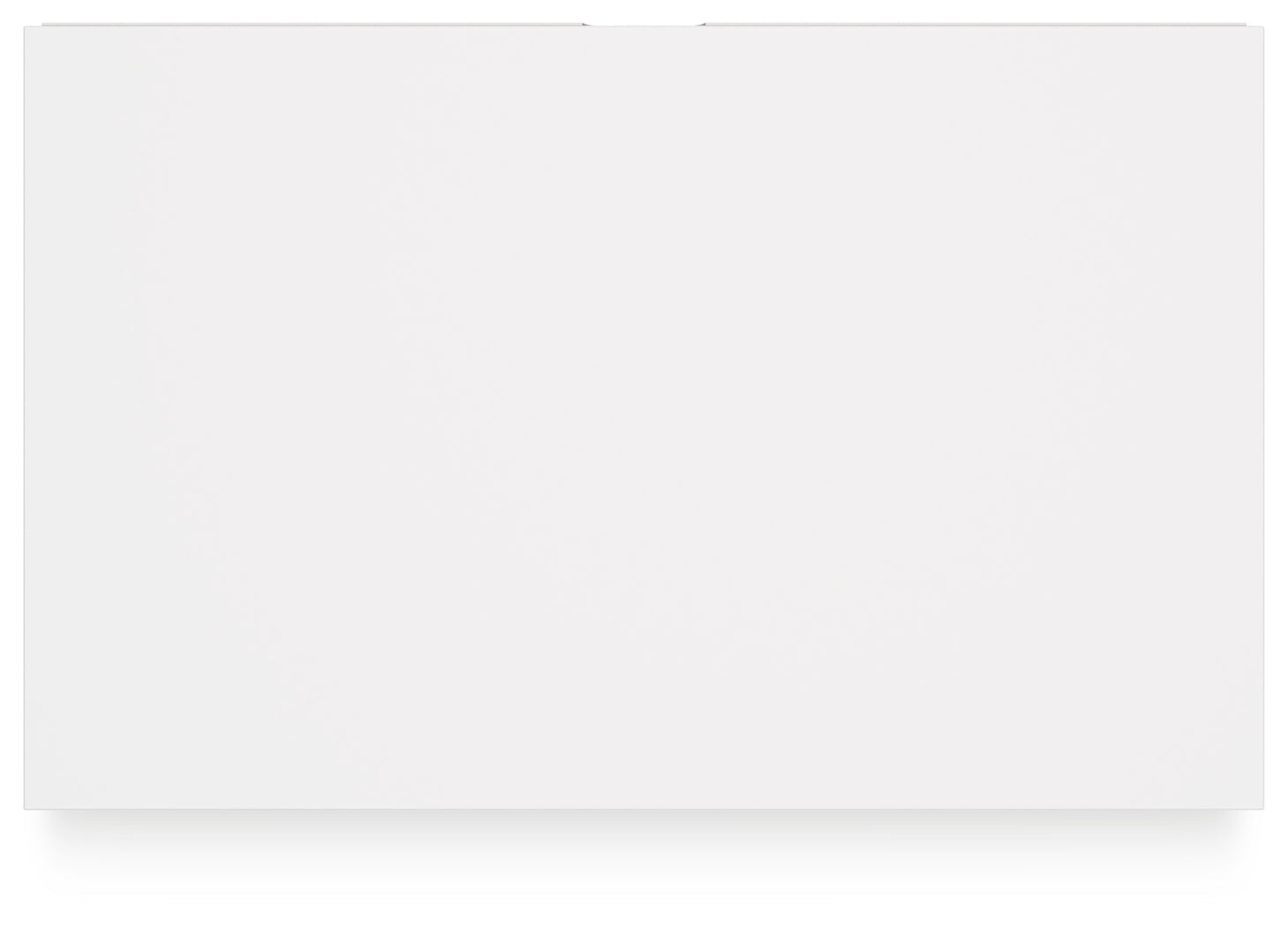 Hallityn White Chest of Drawers - Ornate Home