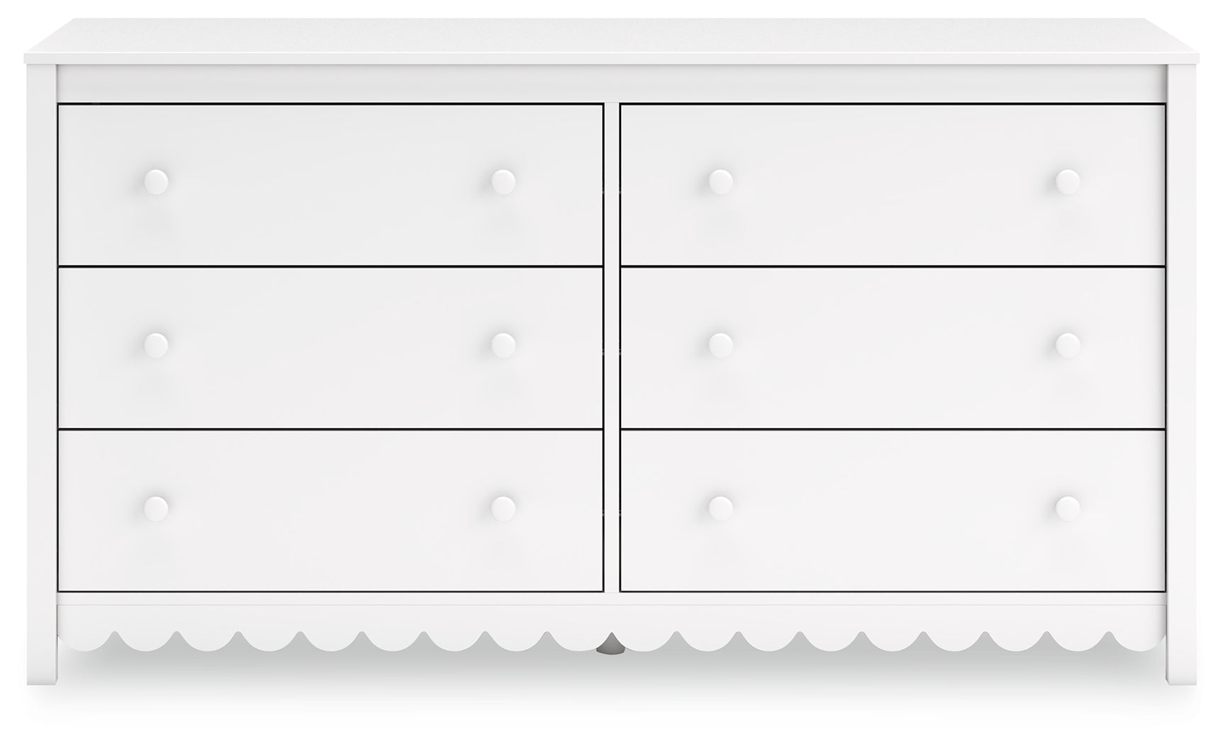 Hallityn White Dresser (Online Special Price) - Ornate Home