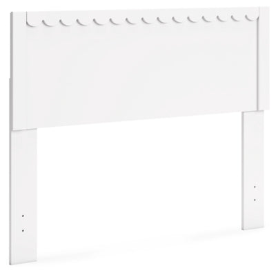 Hallityn White Full Panel Headboard - Ornate Home