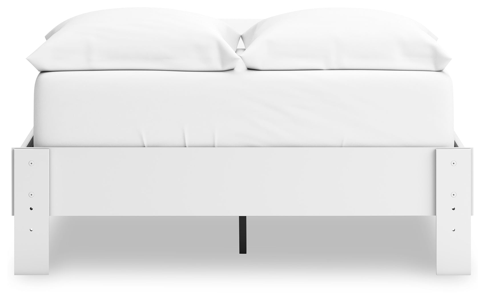 Hallityn White Full Platform Bed (Online Special Price) - Ornate Home
