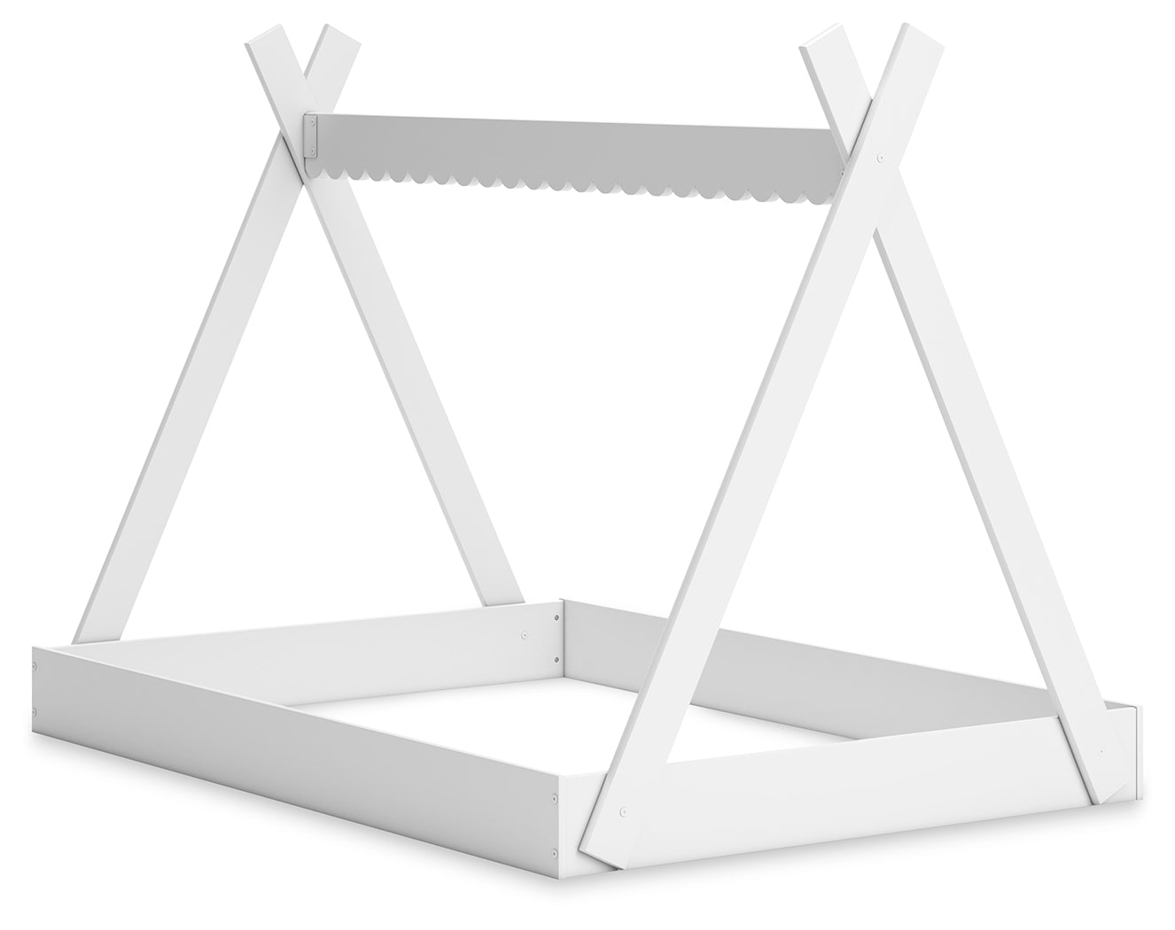 Hallityn White Full Tent Bed (Online Special Price) - Ornate Home