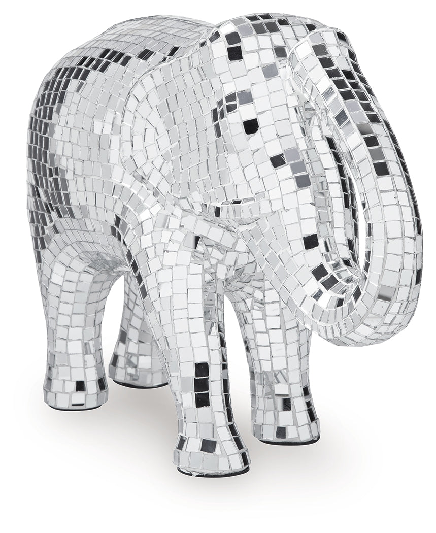 Hallmont Silver Sculpture - Ornate Home