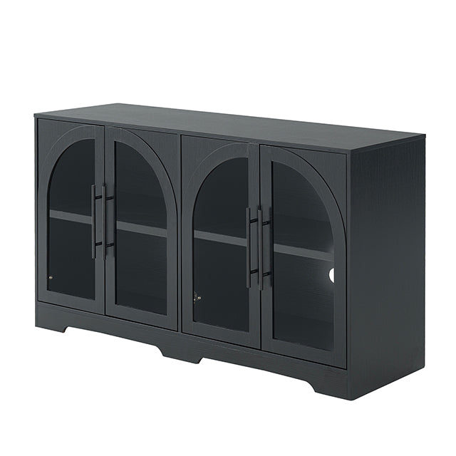 Halstead Black Console - Ornate Home