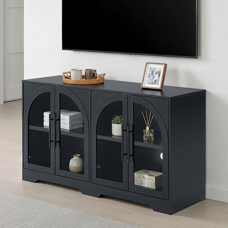 Halstead Black Console - Ornate Home