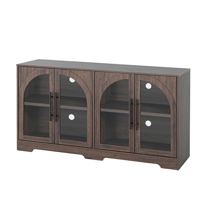 Halstead Walnut Console - Ornate Home
