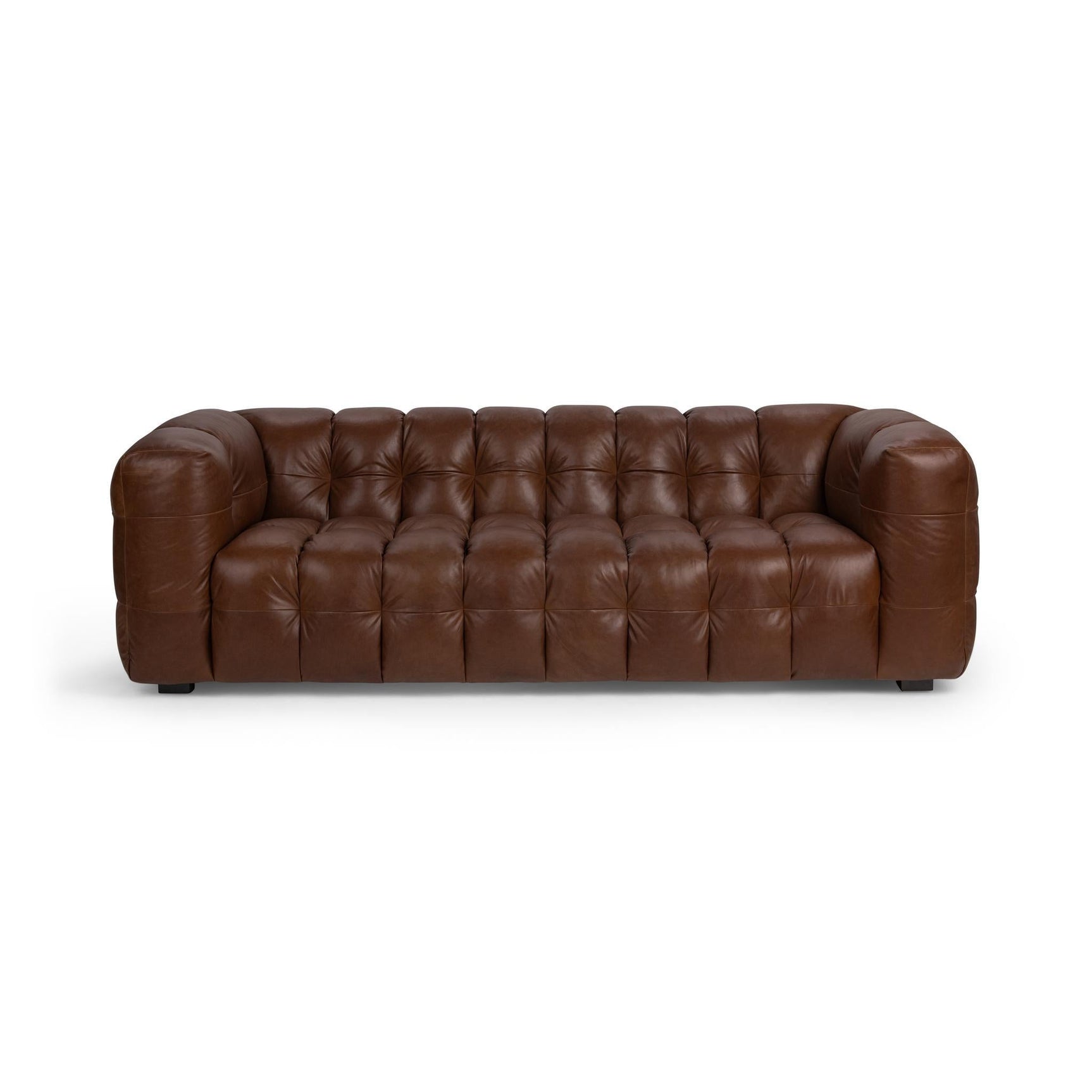 Halston Chestnut Elite Sofa - Ornate Home