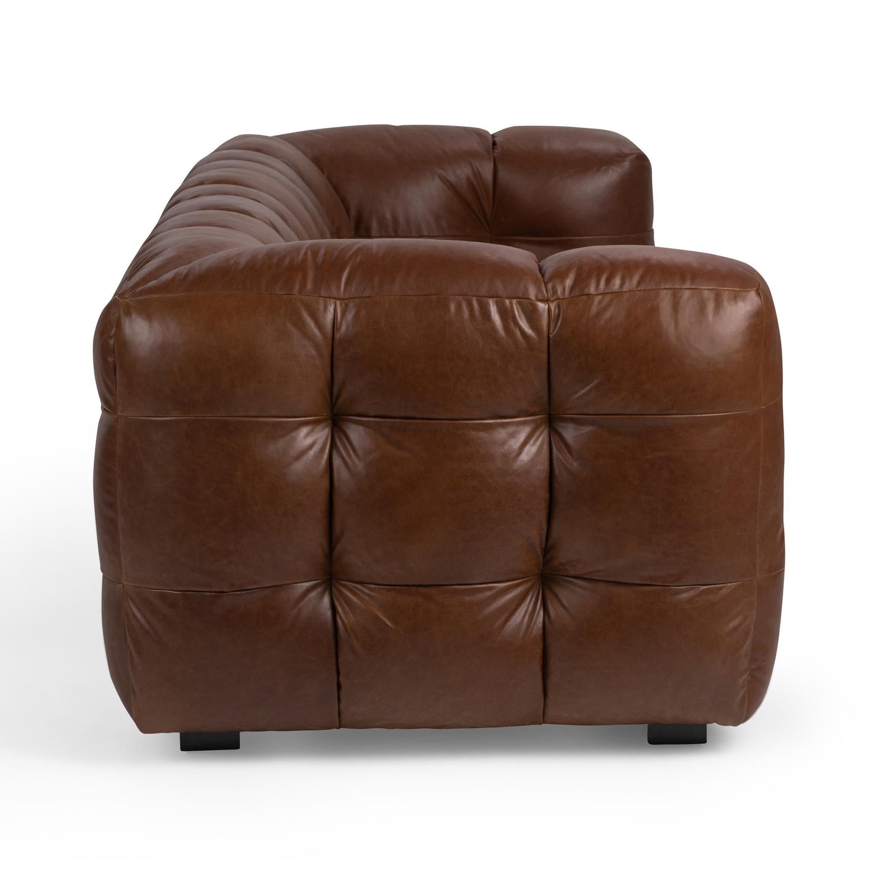 Halston Chestnut Elite Sofa - Ornate Home