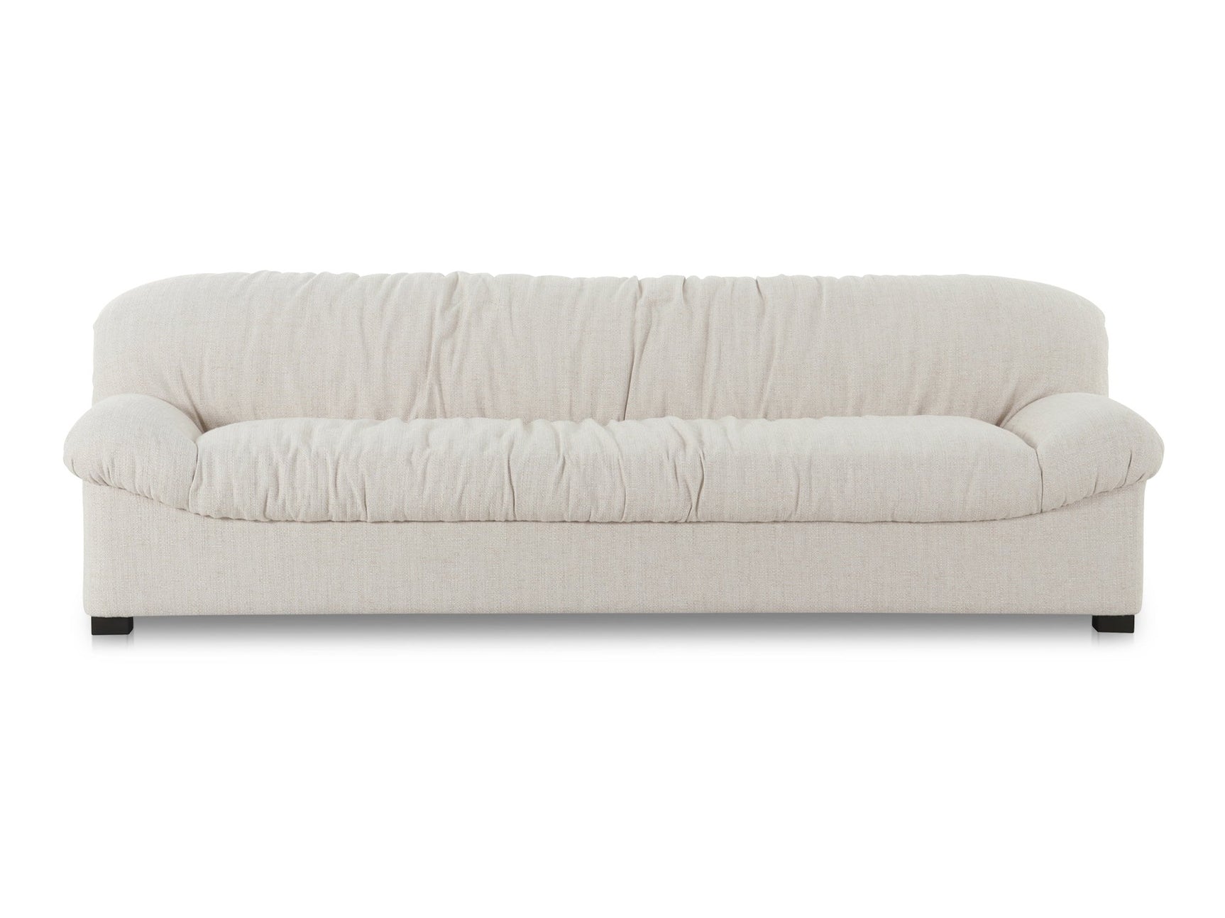 Halston Flecked Oat Sofa - Ornate Home