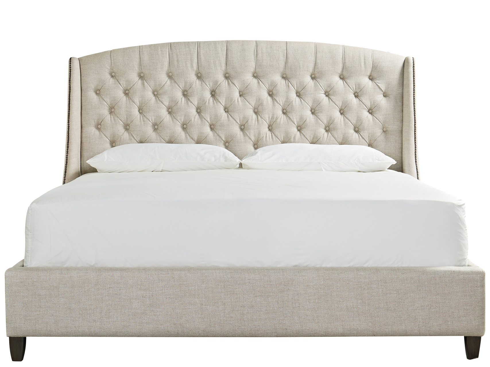 Halston Graphite King Bed - Ornate Home
