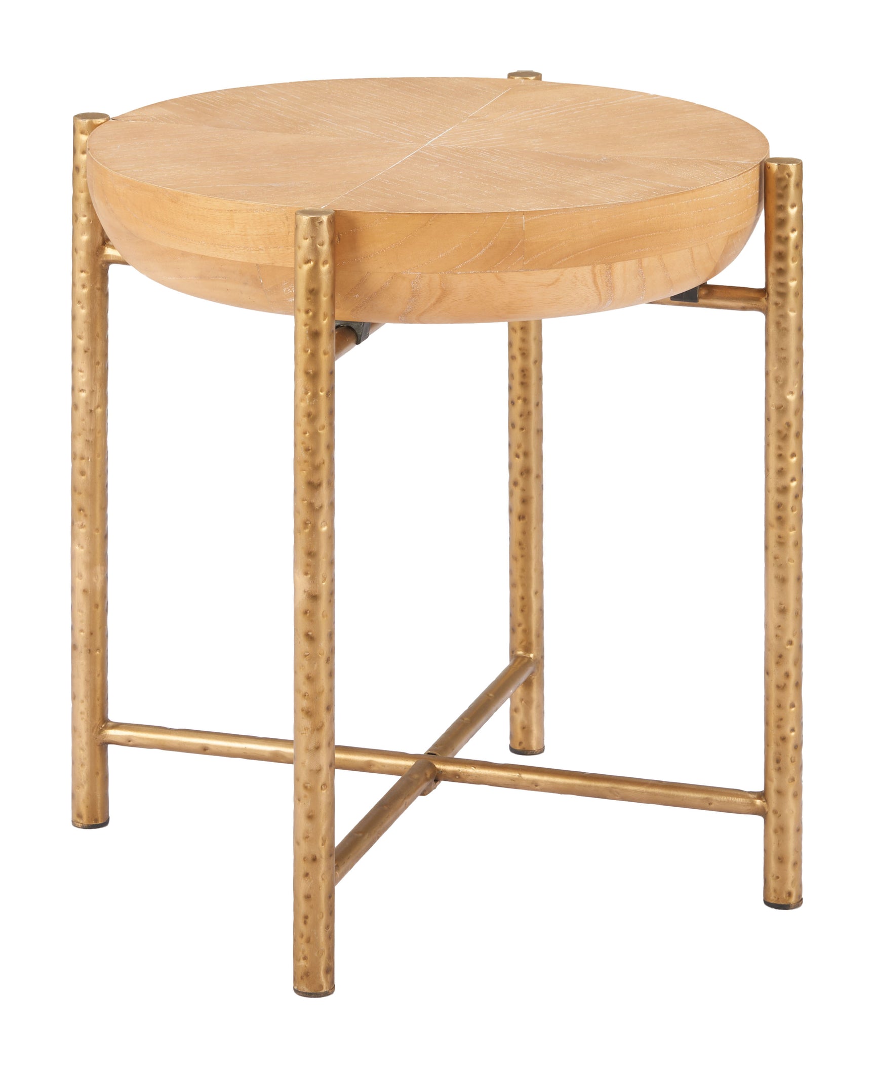 Halva Natural Side Table - Ornate Home