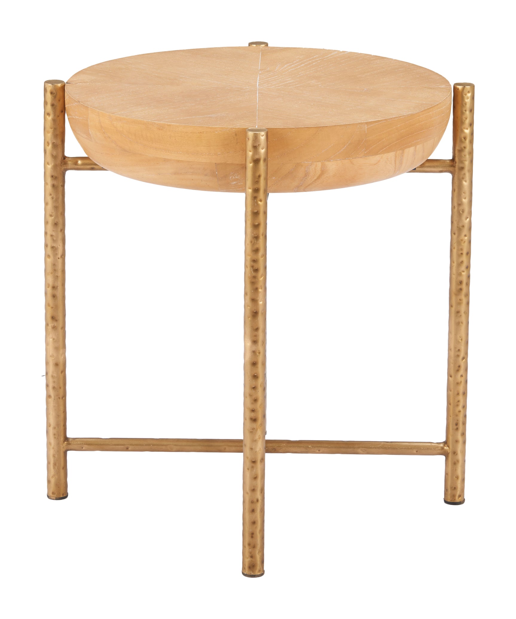 Halva Natural Side Table - Ornate Home