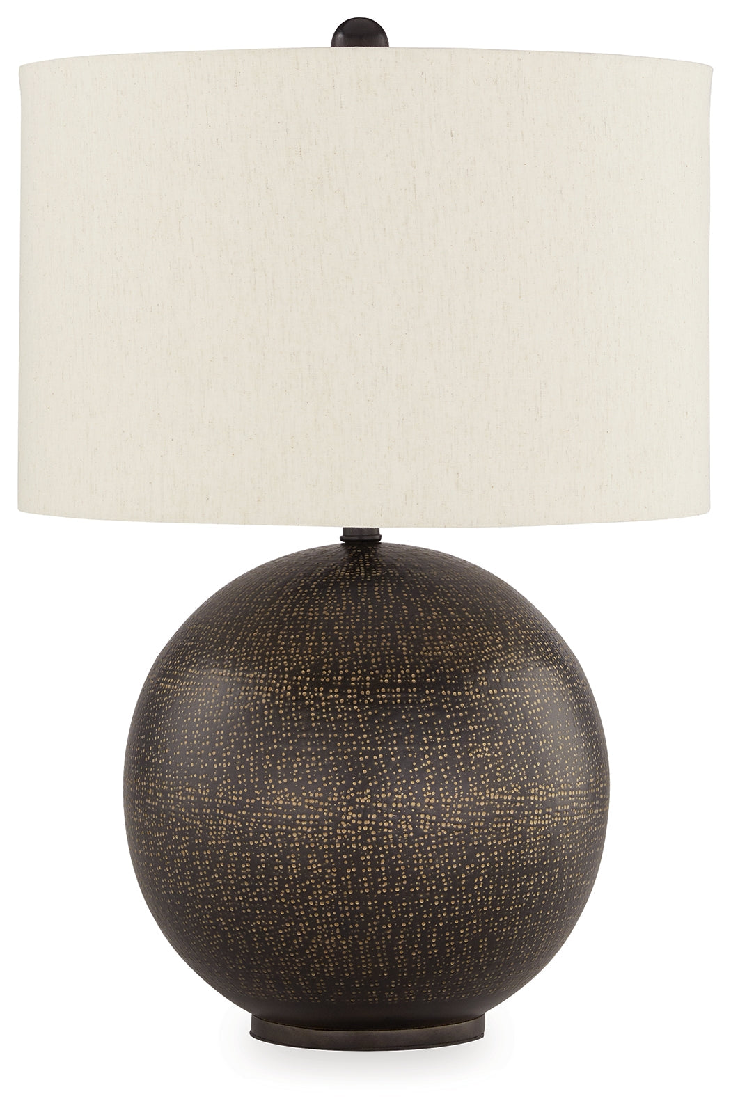 Hambell Black/Gold Finish Table Lamp - Ornate Home