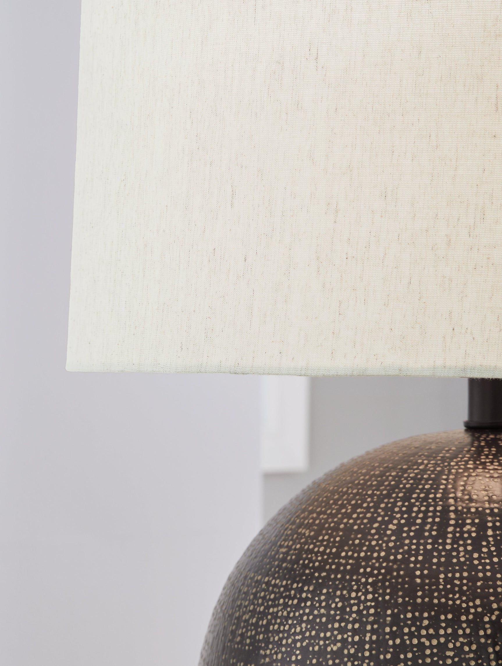 Hambell Black/Gold Table Lamp (Set of 2) (Online Special Price) - Ornate Home