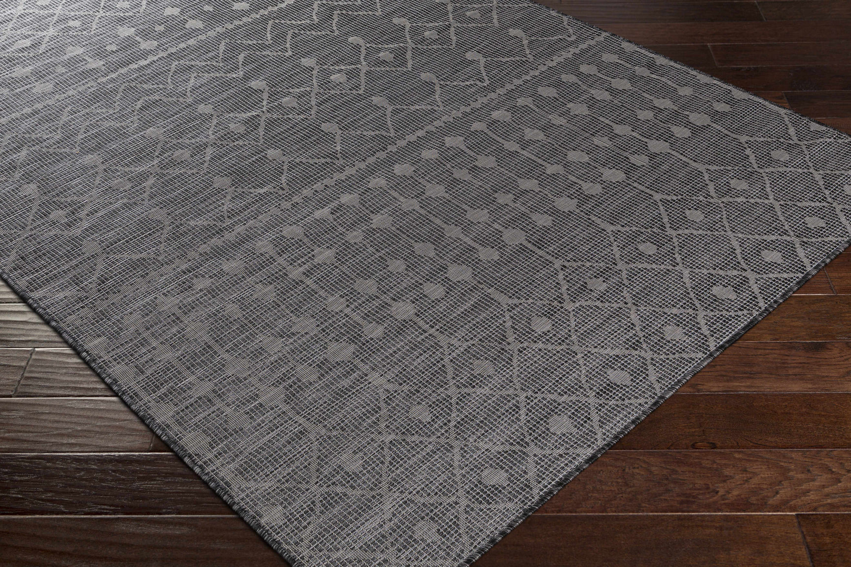 Hamel Flatweave Outdoor Area Carpet - Clearance - Ornate Home