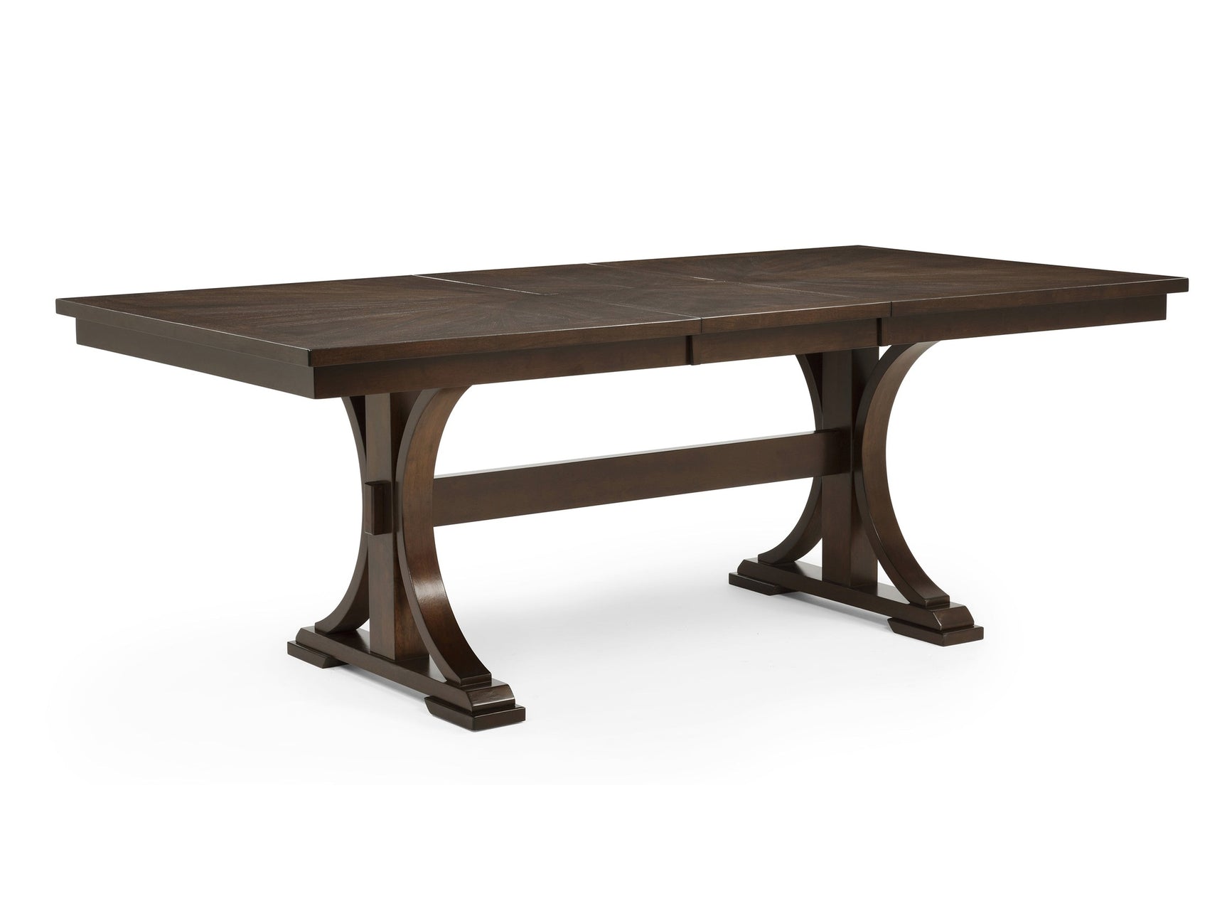 Hamil Brown Extendable Dining Table - Ornate Home