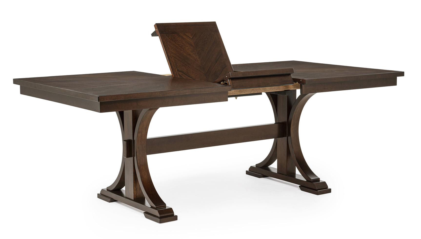 Hamil Brown Extendable Dining Table - Ornate Home
