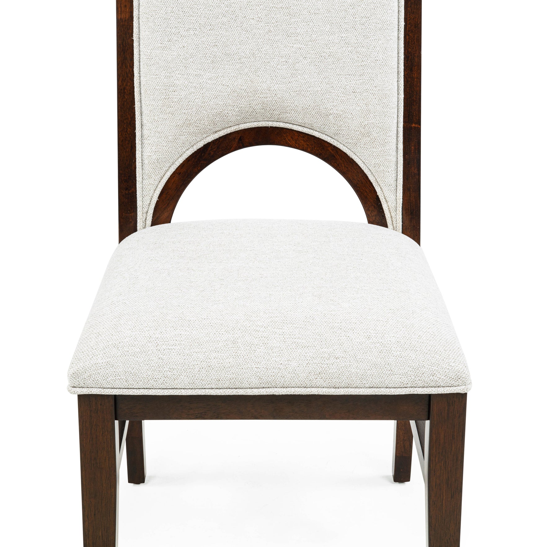 Hamil Beige/Brown Side Chair (Set of 2) - Ornate Home