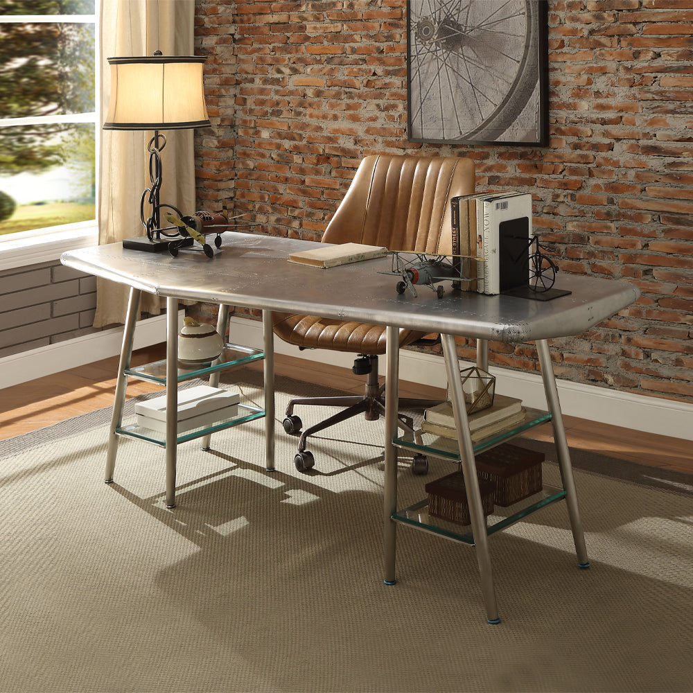 Hamilton Coffee Executive Office Chair - Ornate Home