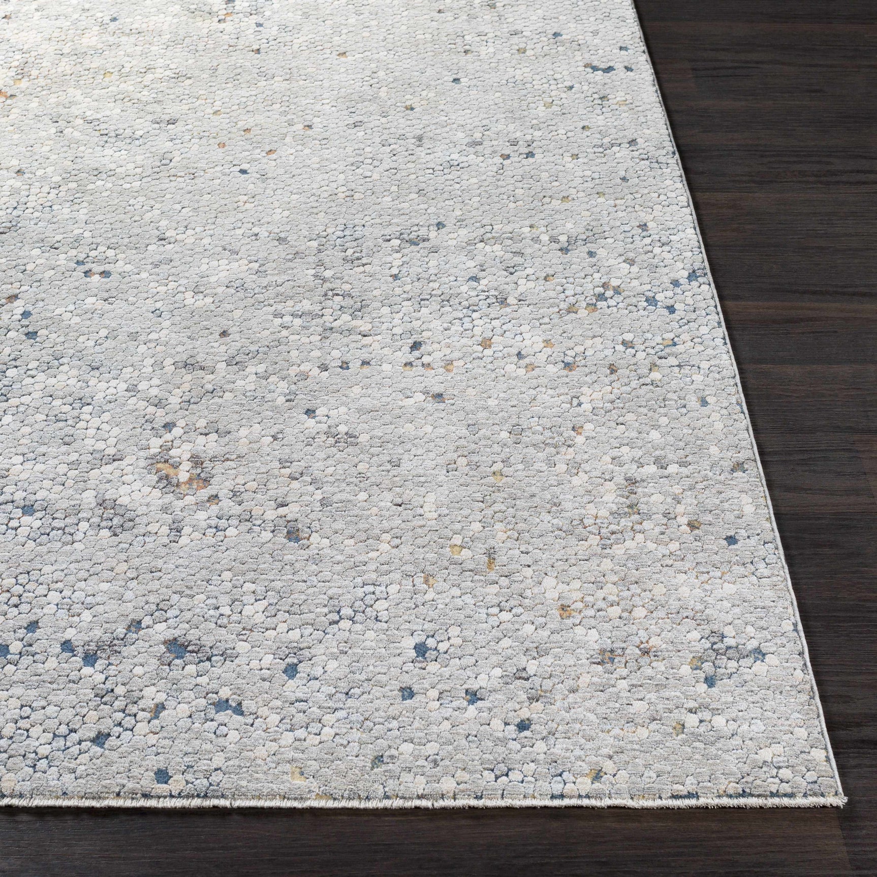 Hamler Honeycomb Mosaic Rug - Ornate Home
