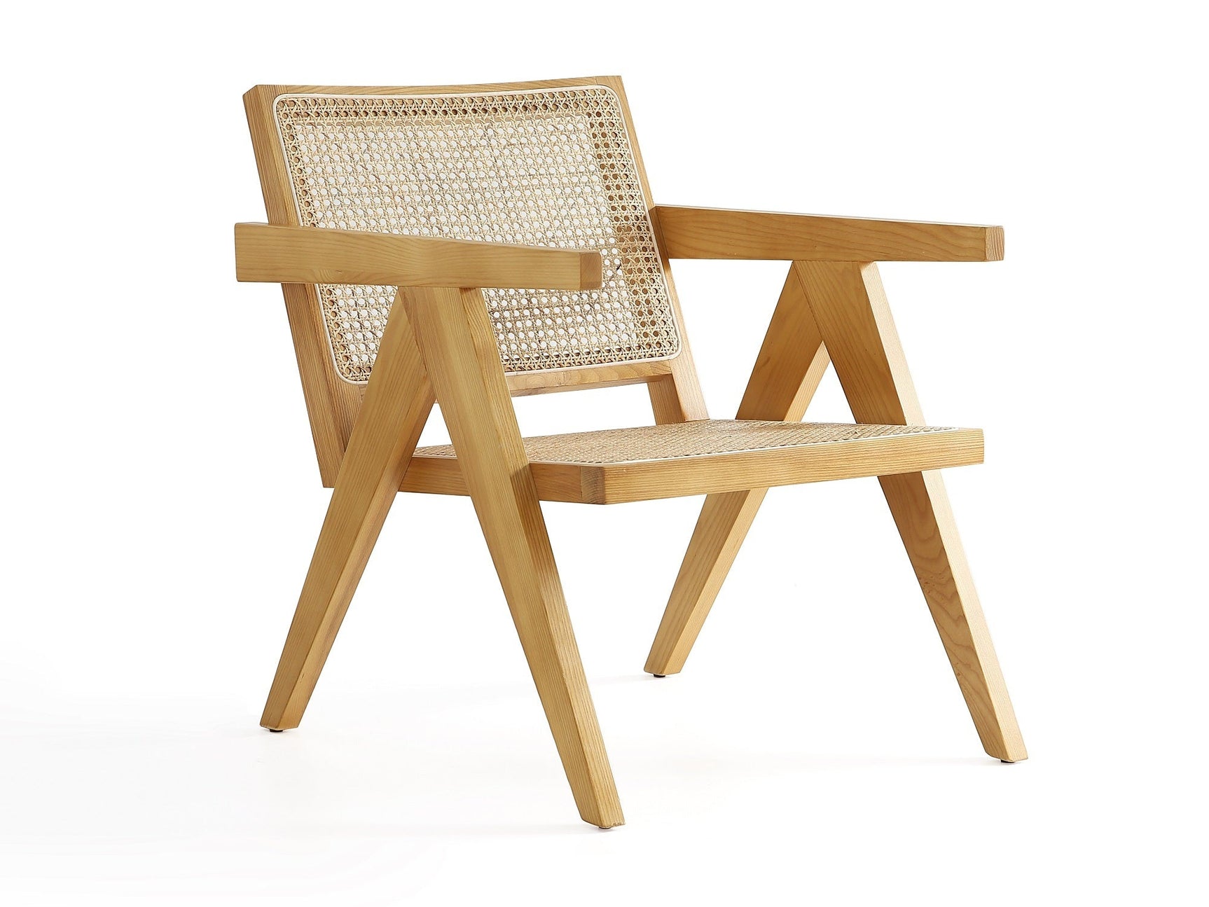 Hamlet Accent Chair in Nature Cane - Ornate Home