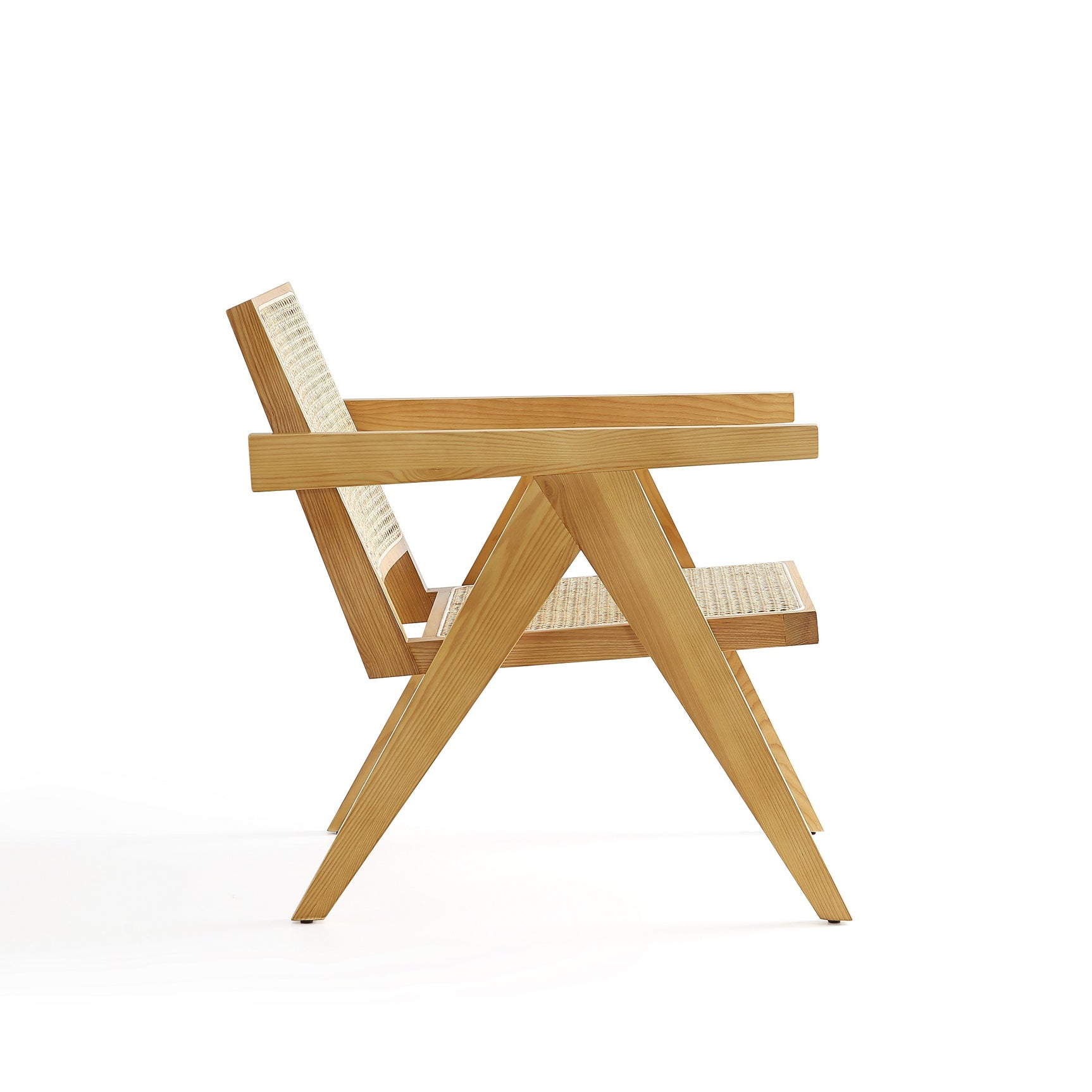 Hamlet Accent Chair in Nature Cane - Ornate Home